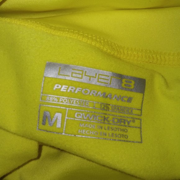 LAYER 8 PERFORMANCE QWICK-DRY ACTIVEWEAR TOP - Picture 5 of 8